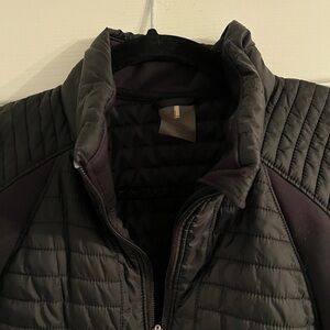 Women’s Black Quilted Jacket